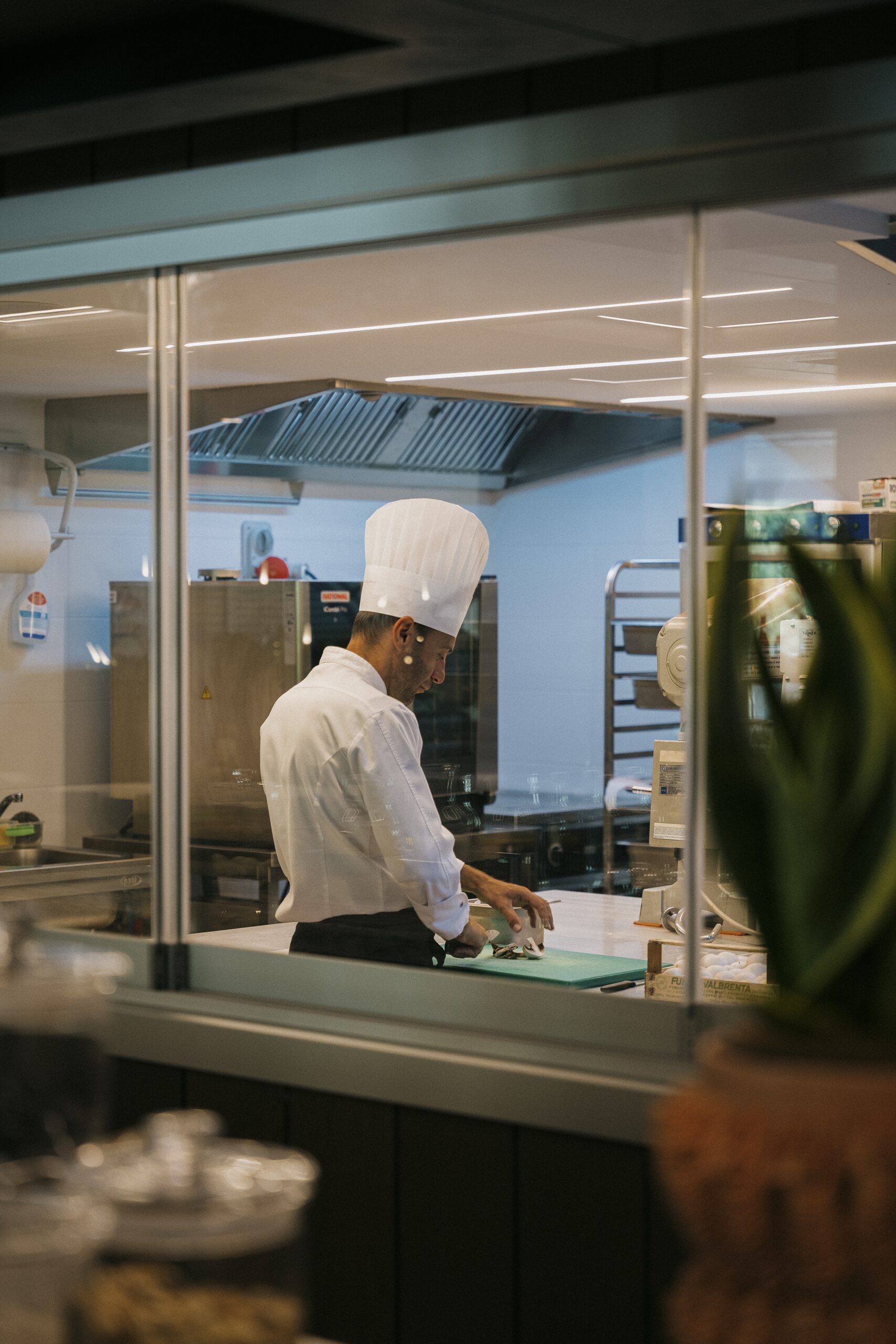 Uno sguardo in cucina