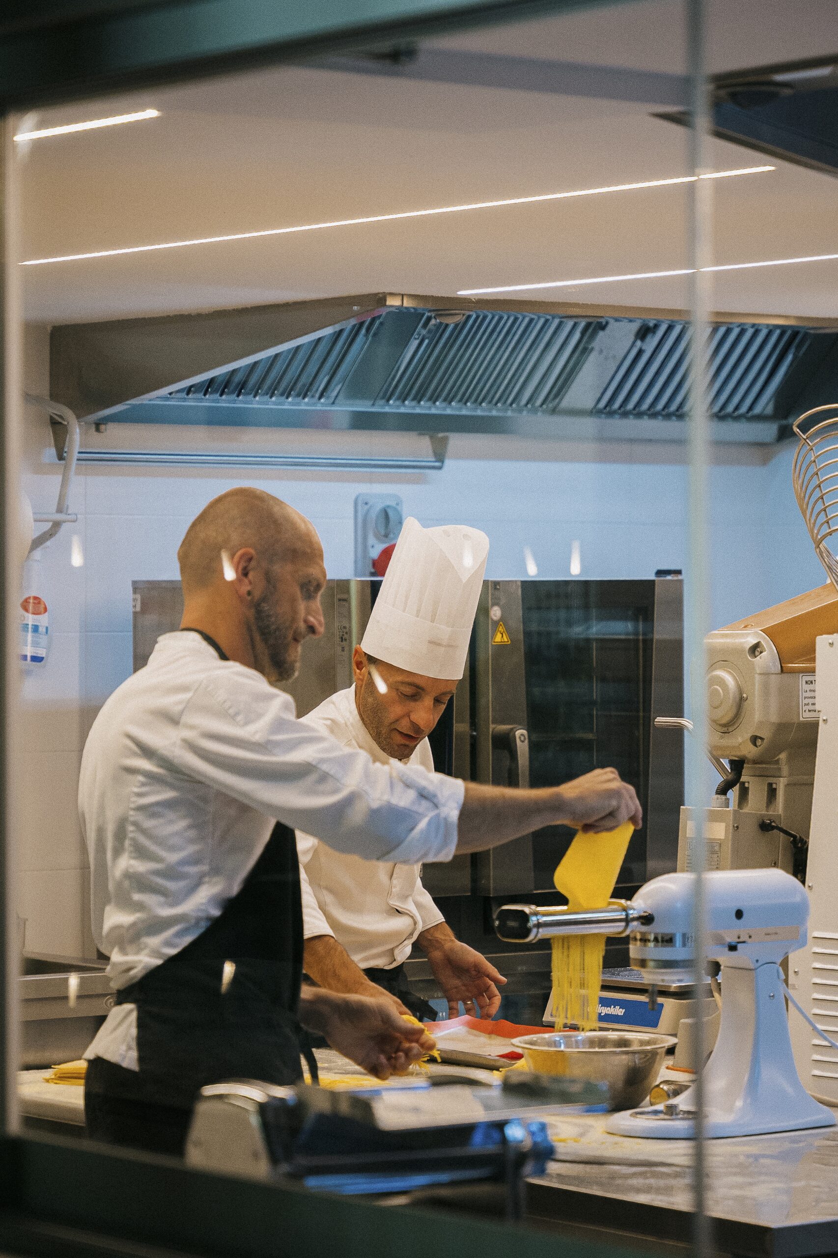 La brigata di cucina